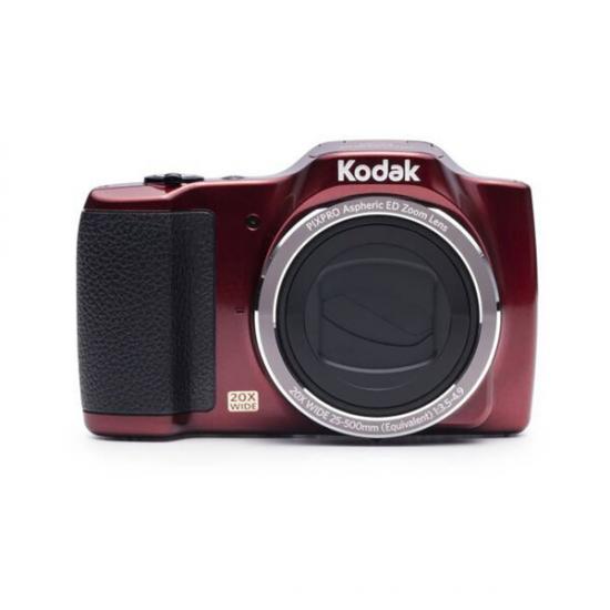 Kodak Pixpro FZ201 Kırmızı Optik Zoom Dijital Fotoğraf Makinesi